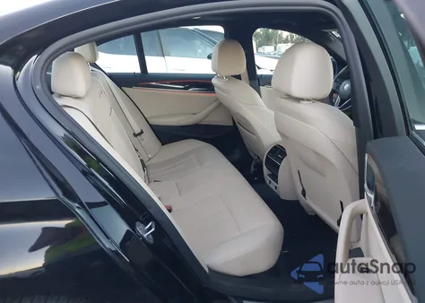 2018 BMW 530E Iperformance z USA, uszkodzony, nr VIN WBAJA9C55JB249507